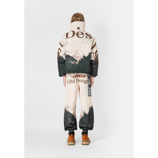 MWM Unisex Μπουφάν Landscape Coat